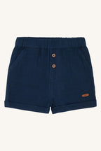 Hust & Claire HCHerluf Shorts aus Musseline Farbe dunkelblau noch in Gr. 74 und Gr. 80 jetzt reduziert