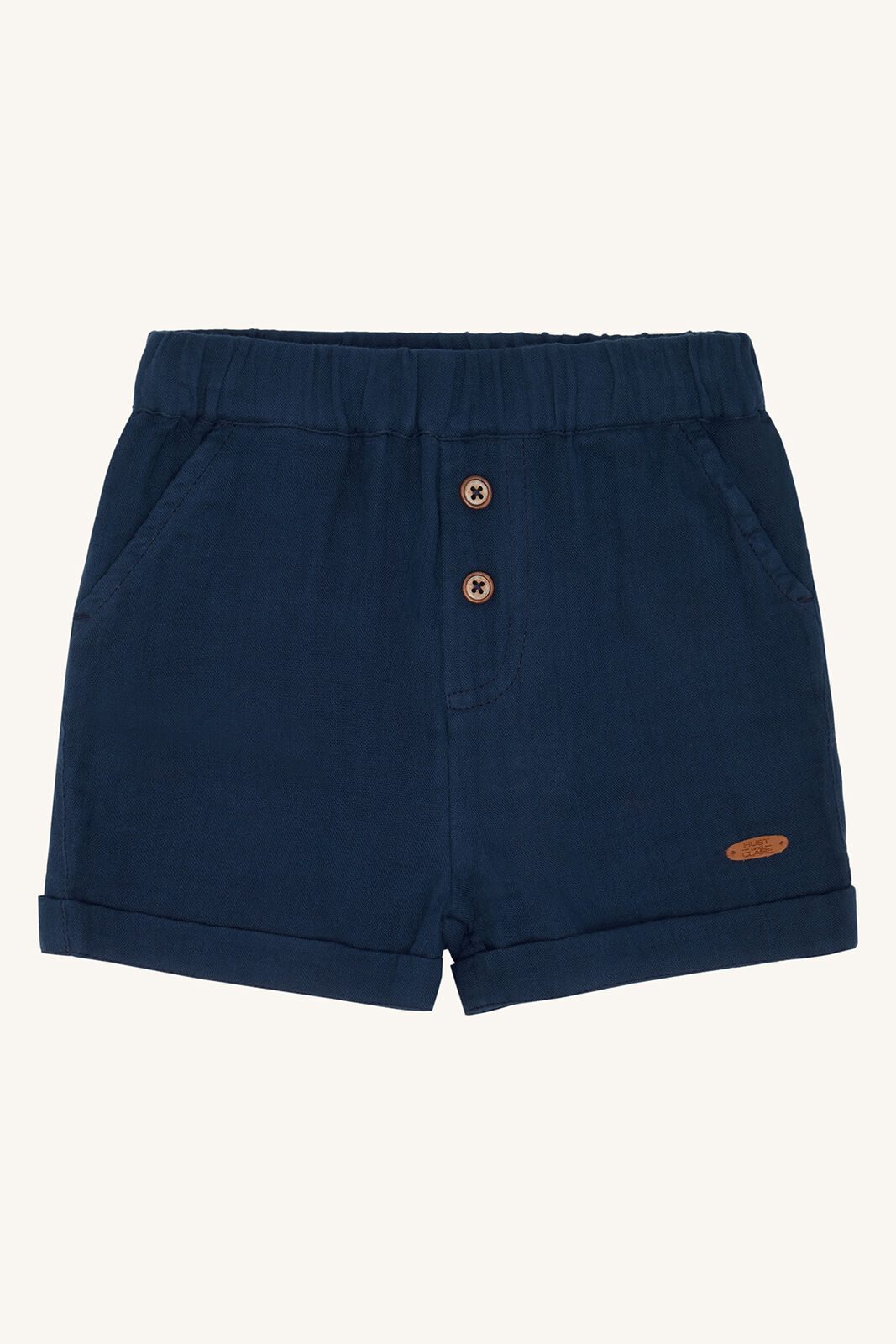 Hust & Claire HCHerluf Shorts aus Musseline Farbe dunkelblau noch in Gr. 74 und Gr. 80 jetzt reduziert