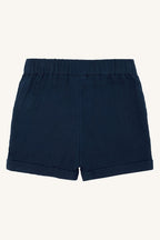 Hust & Claire HCHerluf Shorts aus Musseline Farbe dunkelblau noch in Gr. 74 und Gr. 80 jetzt reduziert