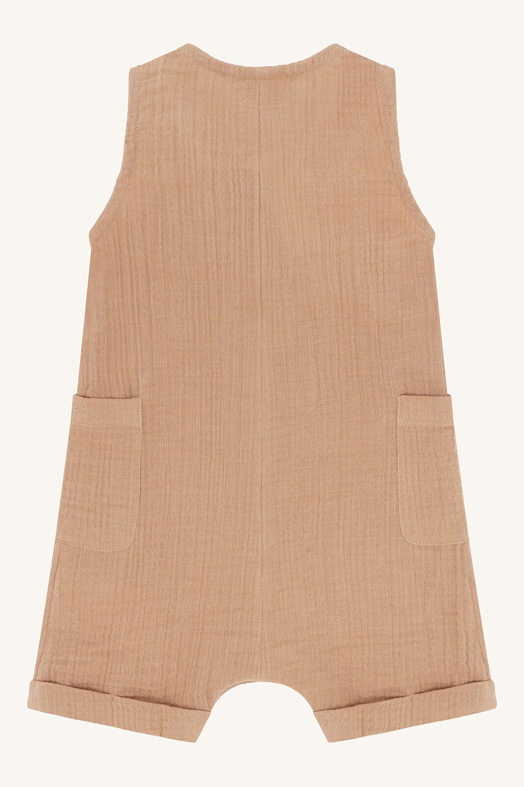 Hust & Claire Suit HC Mik Muslin- Overall  Musseline Farbe warm sand noch in Gr. 68 und Gr. 74 !