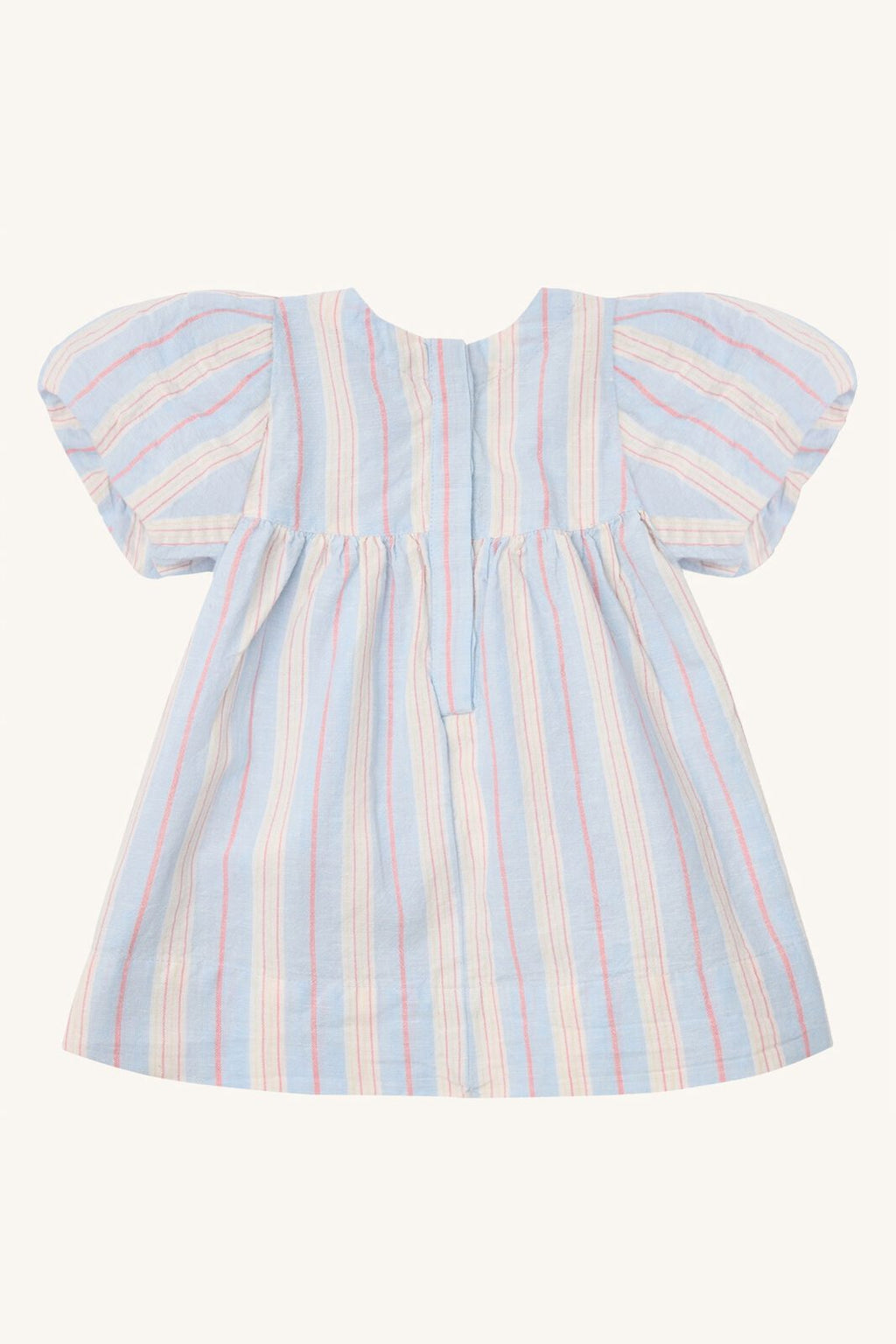 Hust & Claire HC Kally Baby Kleid gestreift Baumwolle Leinen Mix