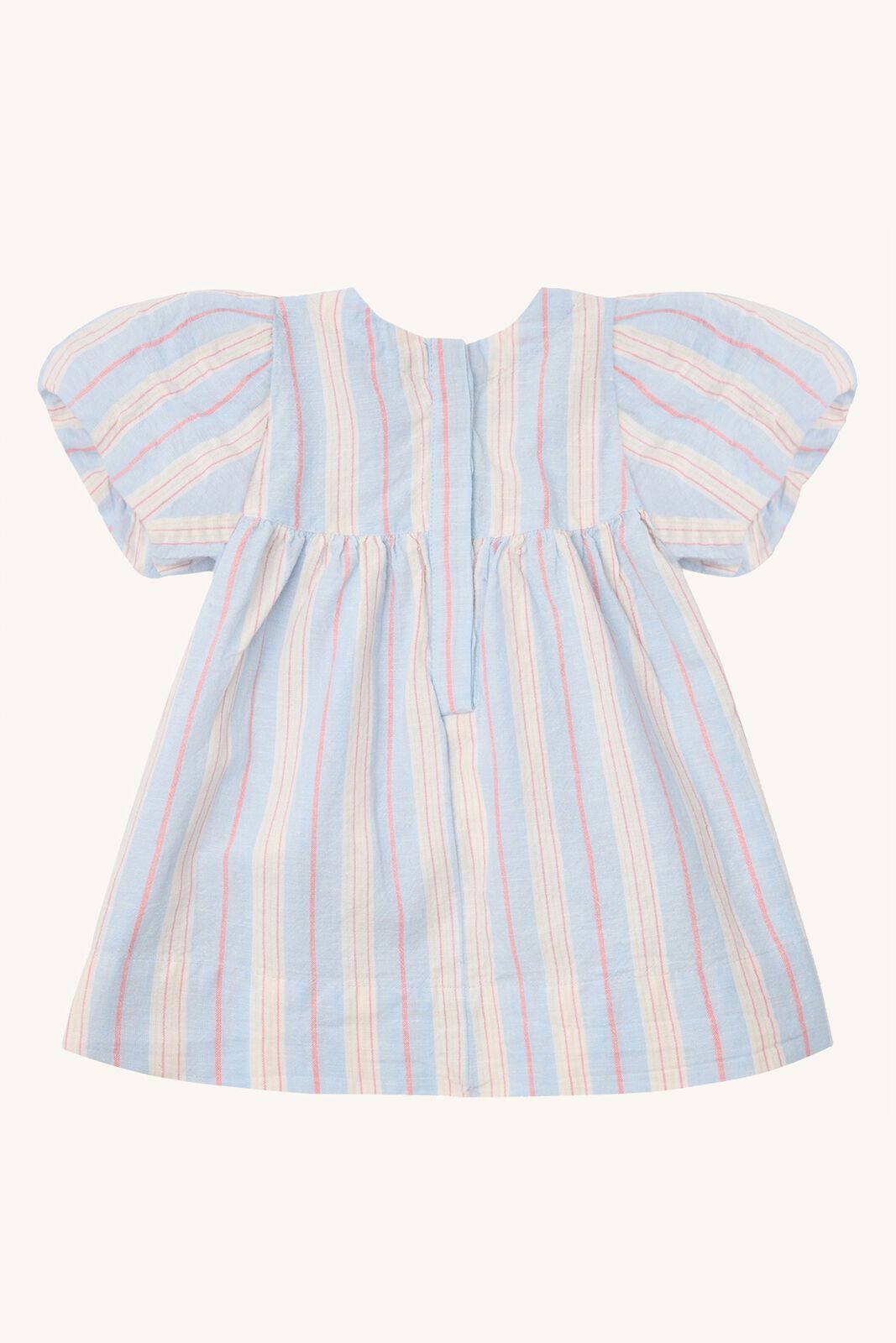 Hust & Claire HC Kally Baby Kleid gestreift Baumwolle Leinen Mix