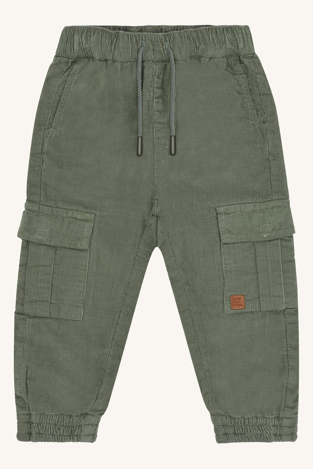 Hust & Claire Cordhose Trevor, turtle green