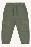 Hust & Claire Cordhose Trevor, turtle green