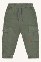 Hust & Claire Cordhose Trevor, turtle green