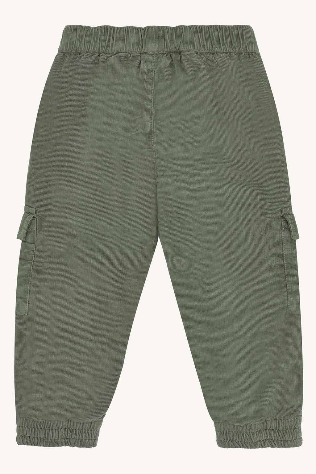 Hust & Claire Cordhose Trevor, turtle green