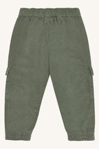 Hust & Claire Cordhose Trevor, turtle green