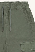 Hust & Claire Cordhose Trevor, turtle green