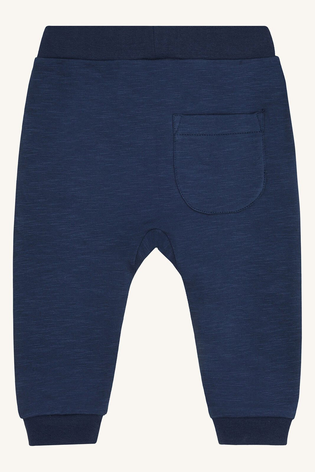 Hust & Claire Georgey solid Farbe more navy- Jogginghose