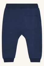 Hust & Claire Georgey solid Farbe more navy- Jogginghose