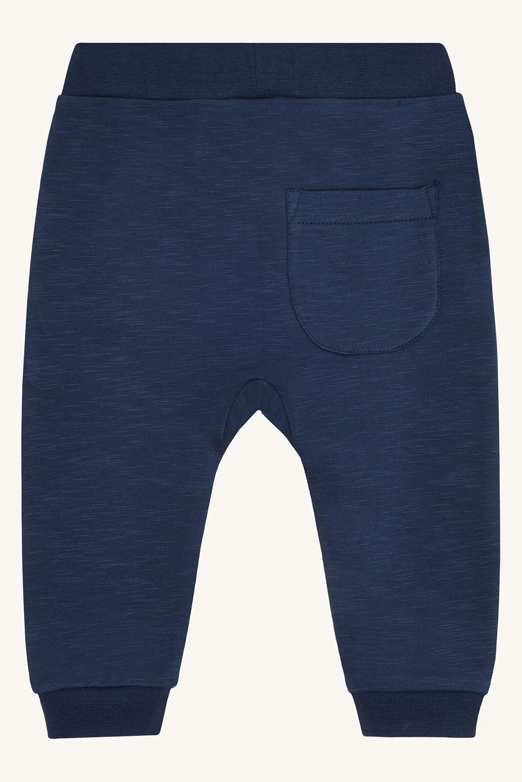 Hust & Claire Georgey solid Farbe more navy- Jogginghose
