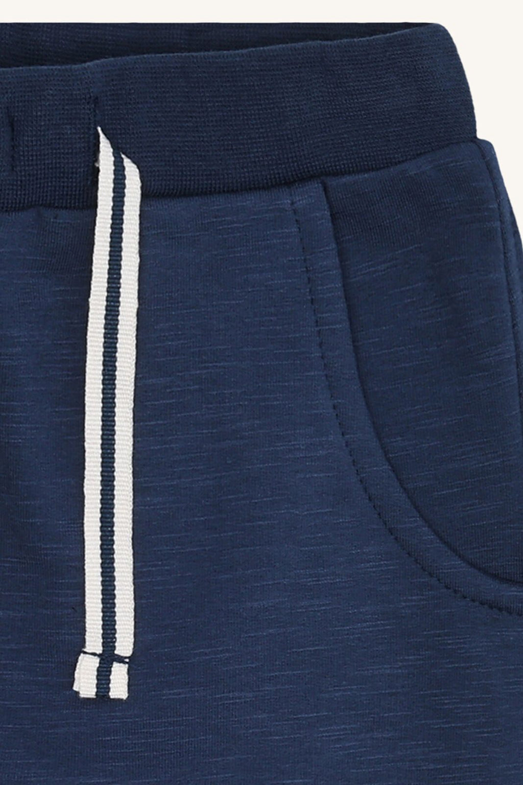 Hust & Claire Georgey solid Farbe more navy- Jogginghose