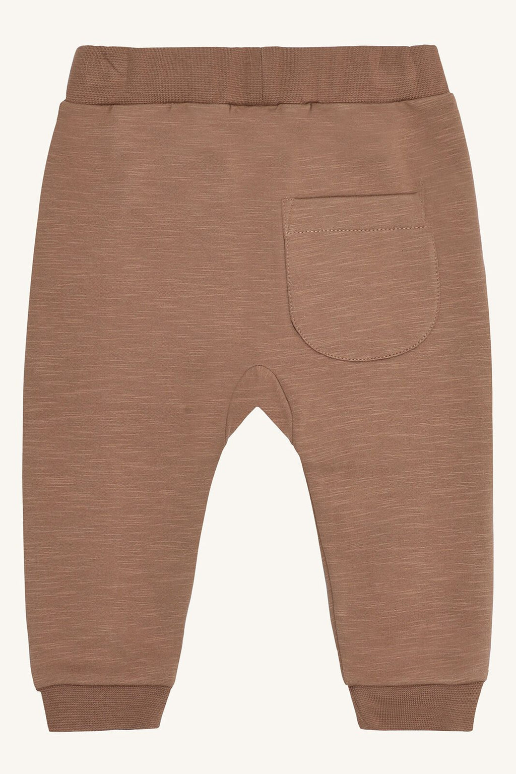 Hust & Claire Georgey solid Farbe coca mocha- Jogginghose