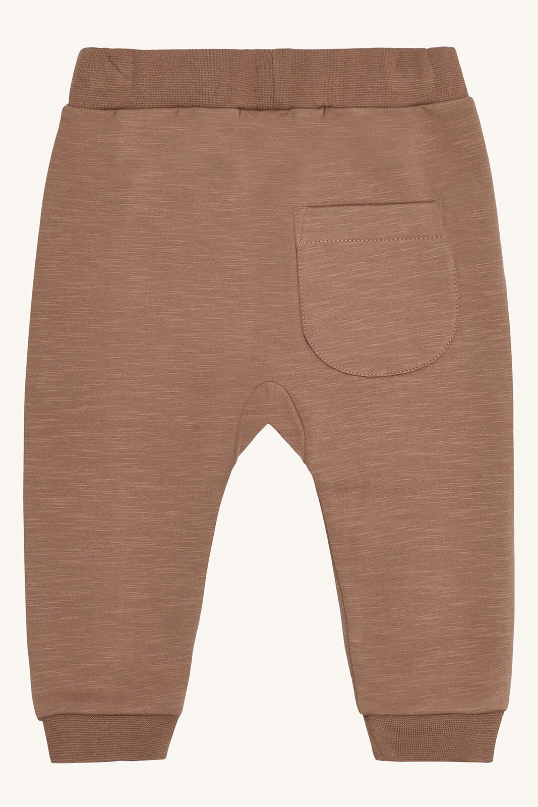 Hust & Claire Georgey solid Farbe coca mocha- Jogginghose