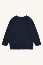 Hust & Claire HC Knit Rocket Strickpullover mit Rakete