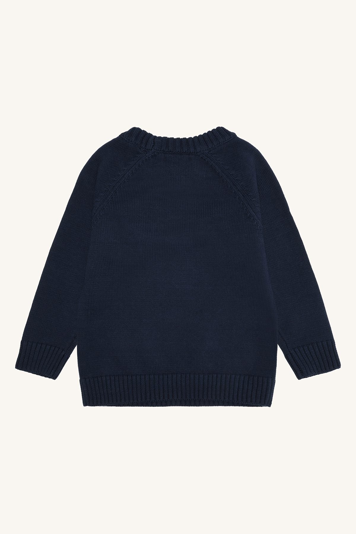 Hust & Claire HC Knit Rocket Strickpullover mit Rakete