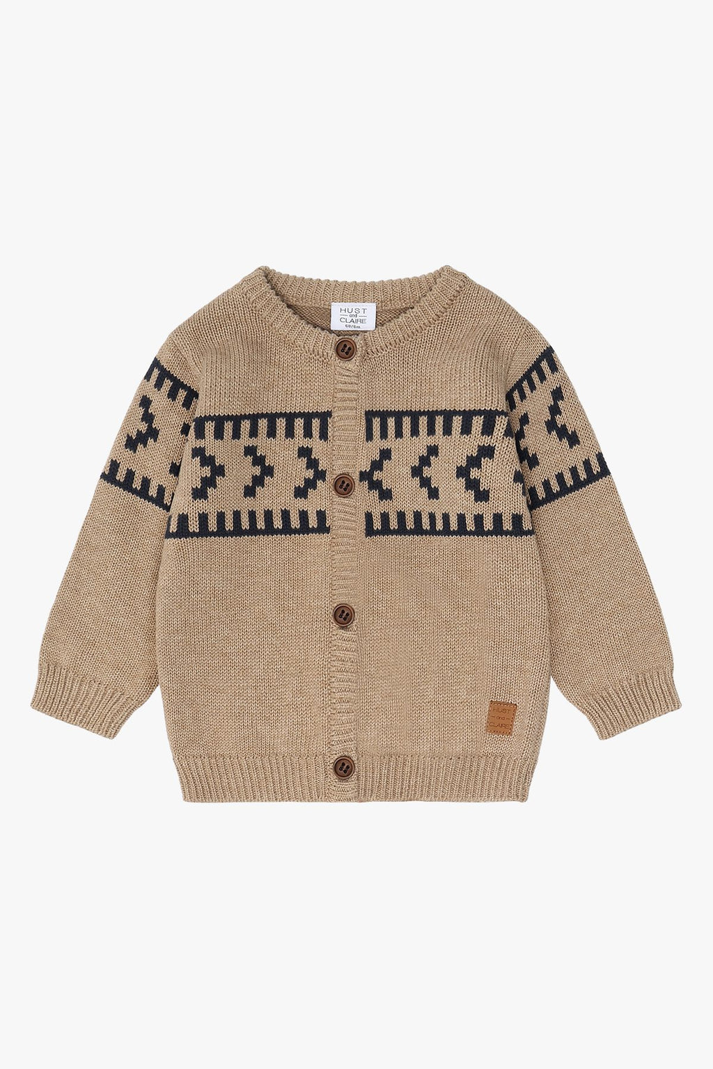 Hust & Claire Strickjacke - Knit Jacquard Cardigan