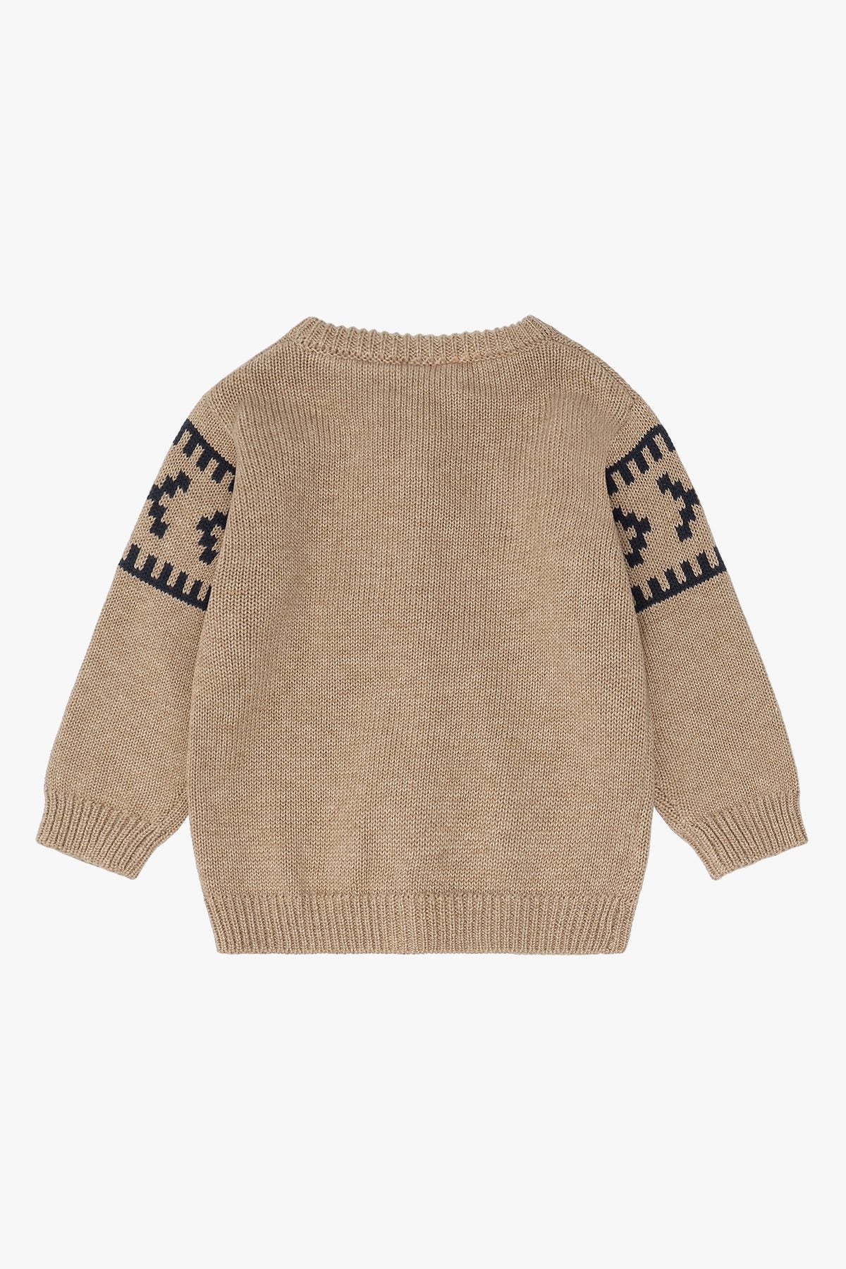 Hust & Claire Strickjacke - Knit Jacquard Cardigan