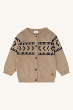 Hust & Claire Strickjacke - Knit Jacquard Cardigan