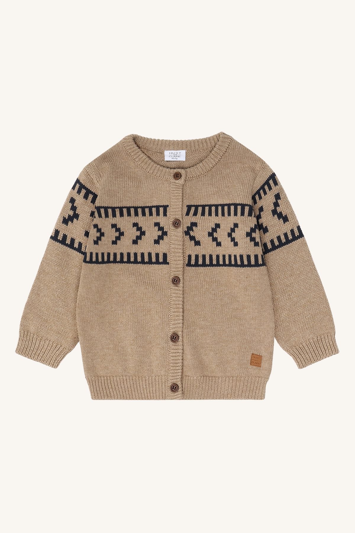 Hust & Claire Strickjacke - Knit Jacquard Cardigan