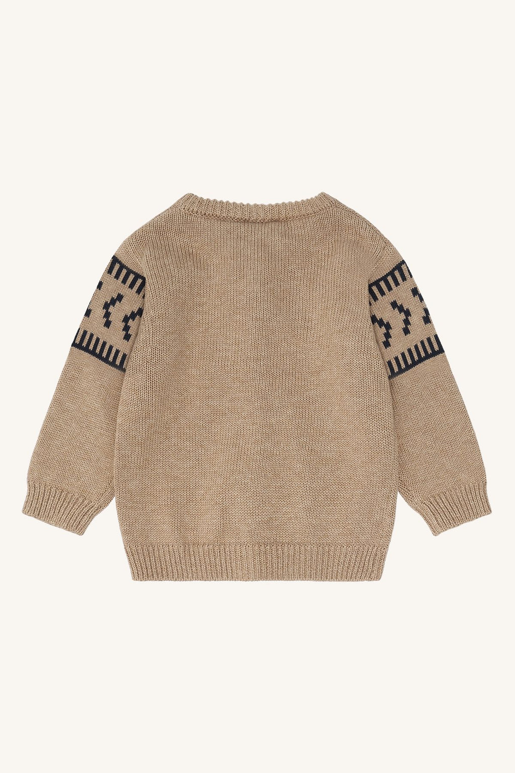 Hust & Claire Strickjacke - Knit Jacquard Cardigan