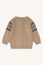 Hust & Claire Strickjacke - Knit Jacquard Cardigan