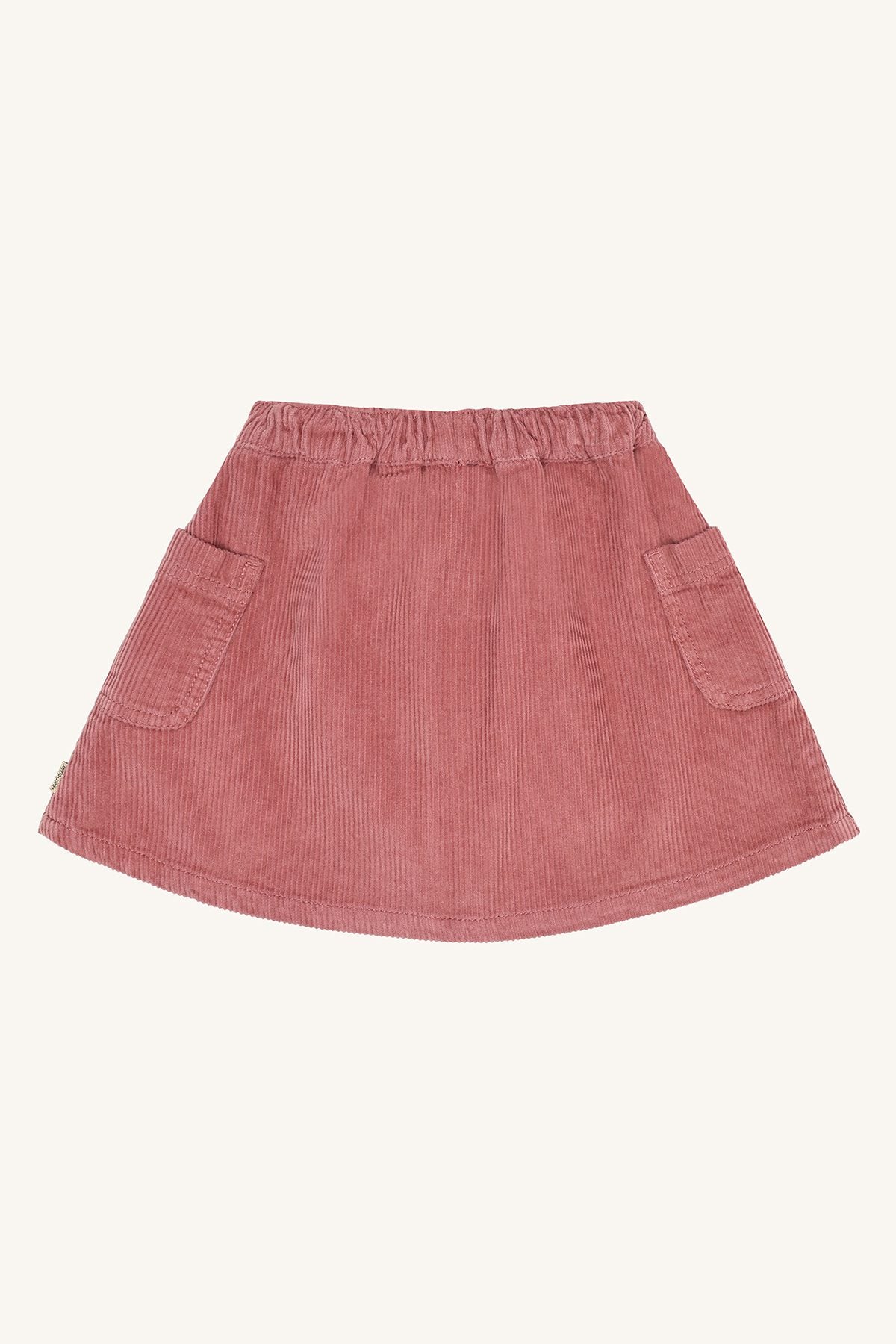 Hust & Claire Cord-Rock aus 100% Baumwolle HCNanna - Dry Rose