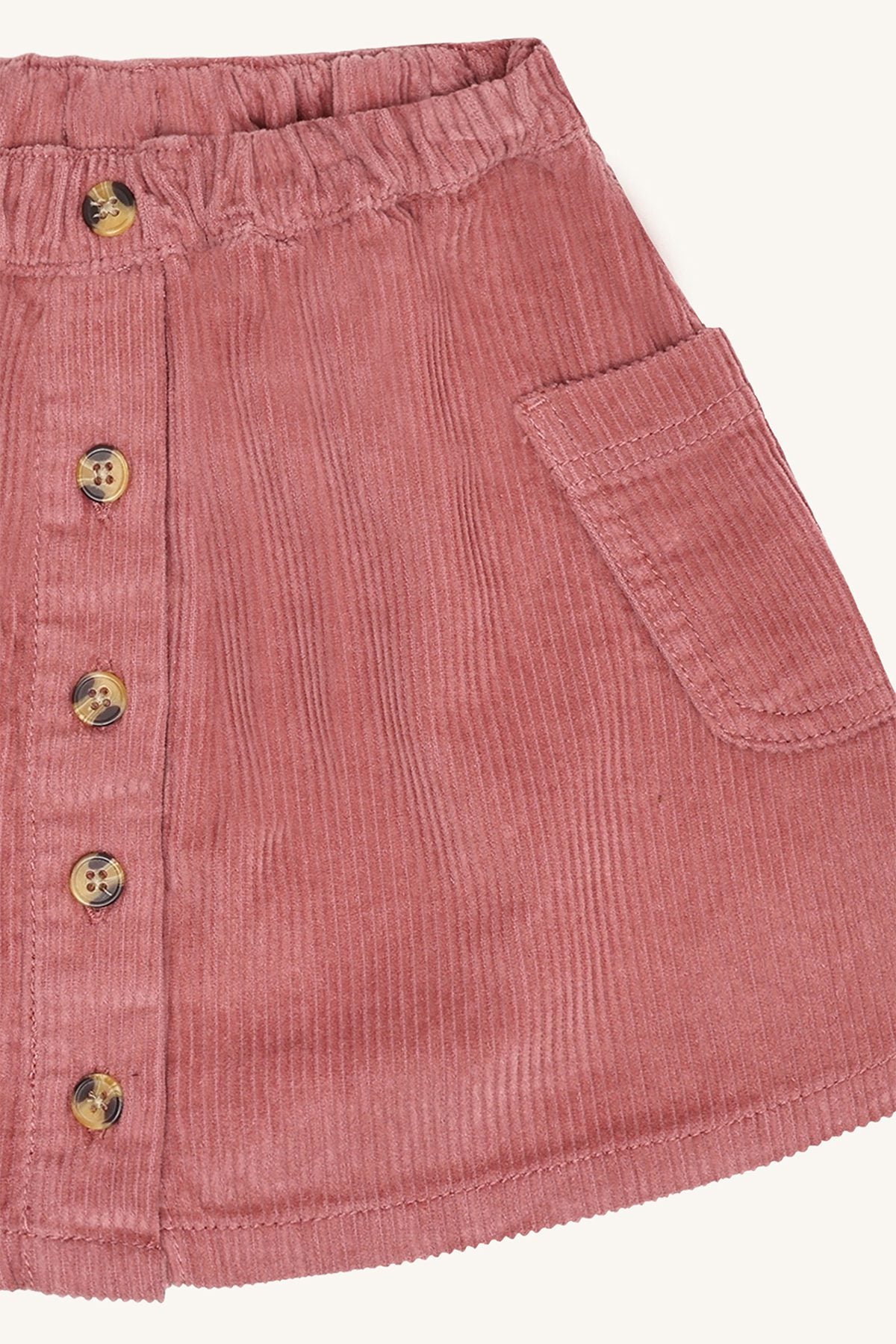 Hust & Claire Cord-Rock aus 100% Baumwolle HCNanna - Dry Rose