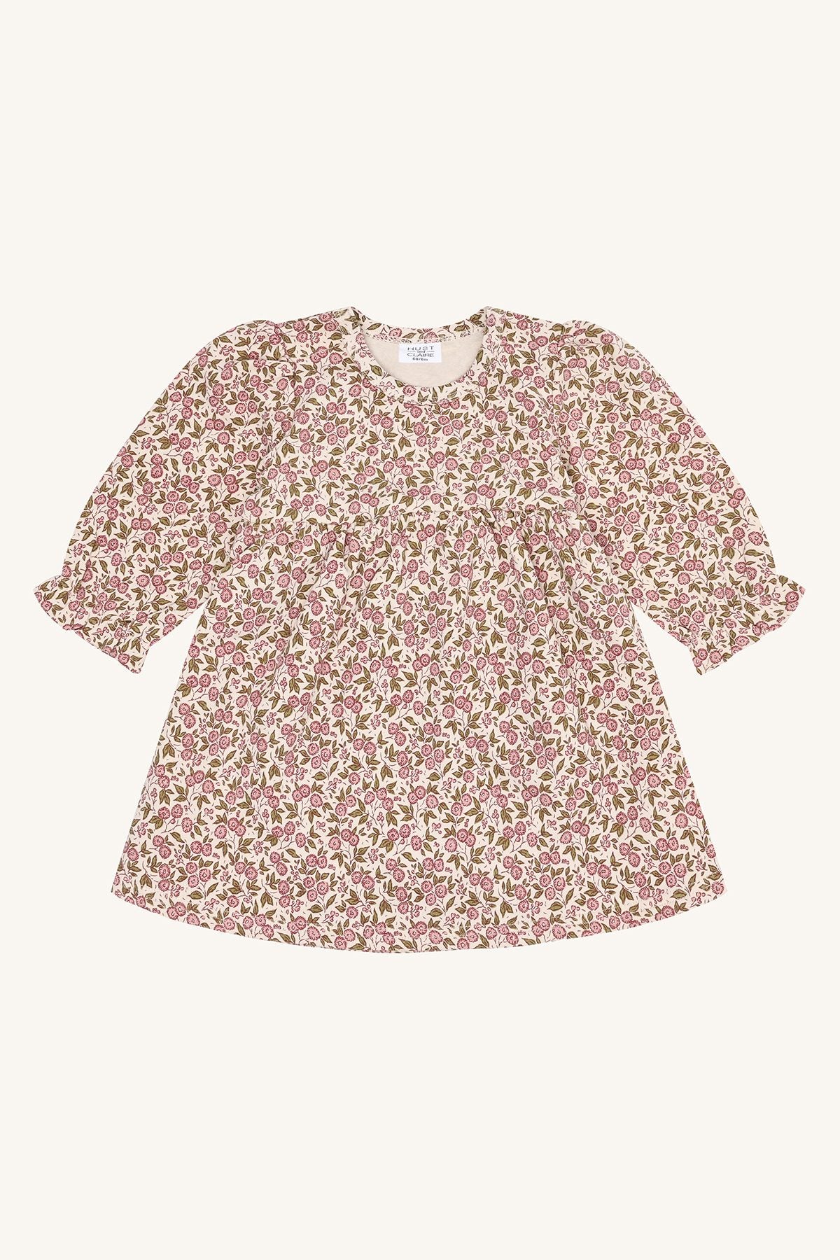 Hust & Claire Sweatkleid mit Blümchenprint HCKis Flora