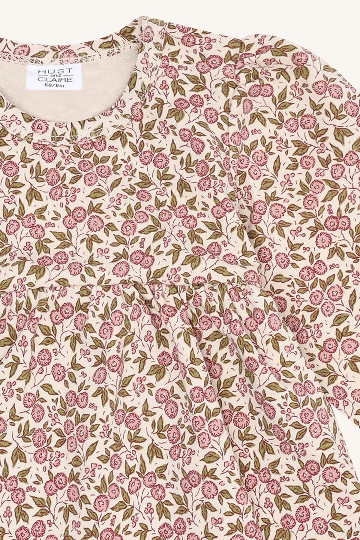Hust & Claire Sweatkleid mit Blümchenprint HCKis Flora