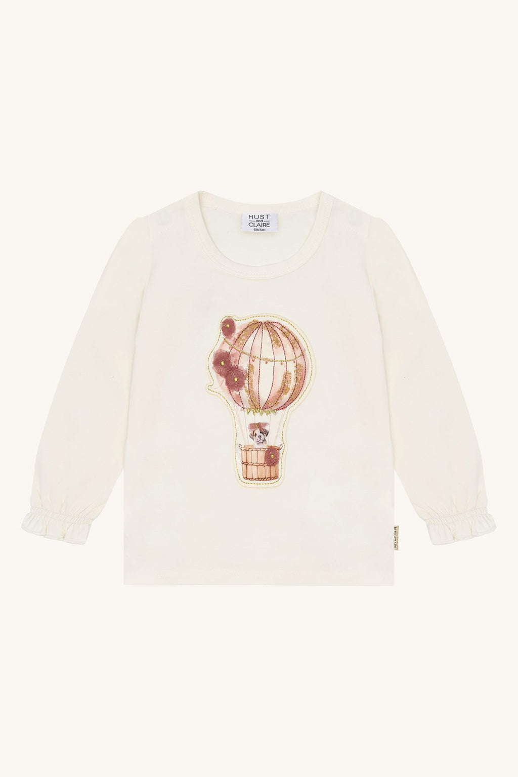 Hust & Claire HCAnna Little Heart Shirt mit Heißluftballon Applikation