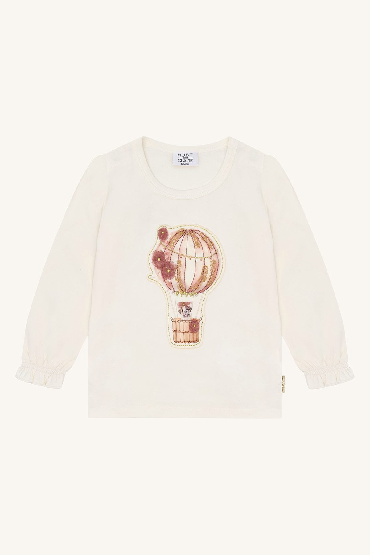 Hust & Claire HCAnna Little Heart Shirt mit Heißluftballon Applikation