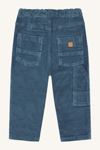 Hust & Claire HCTrevor Cord Hose in Farbe blue fusion