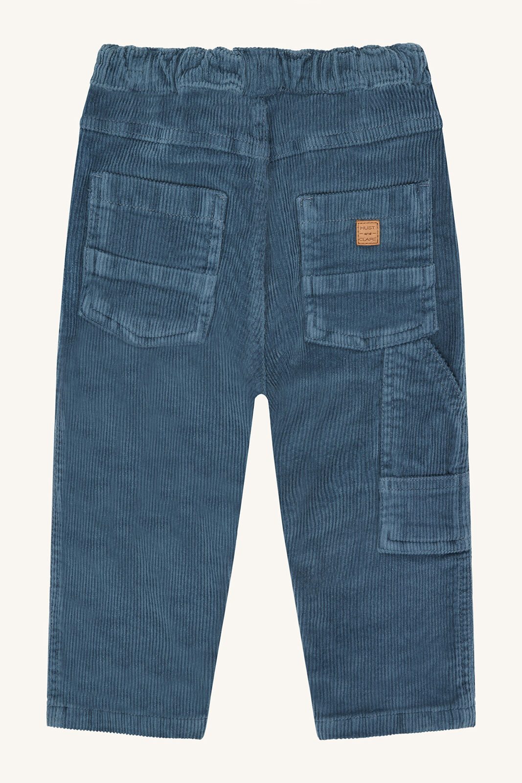 Hust & Claire HCTrevor Cord Hose in Farbe blue fusion