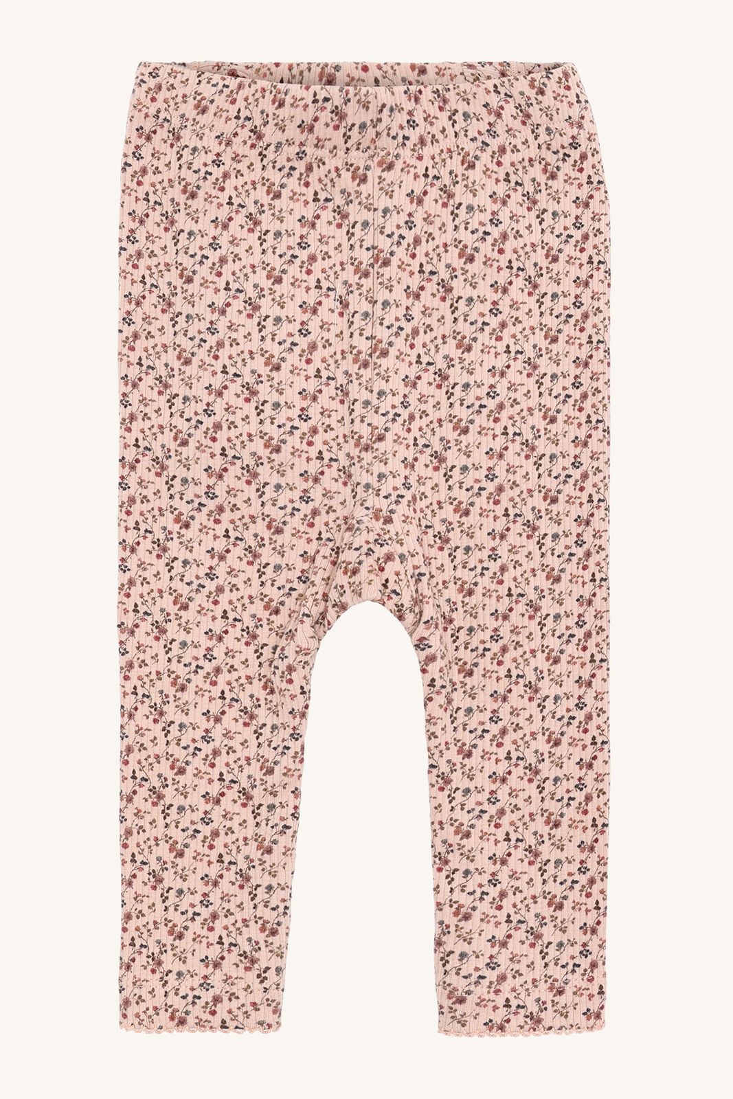 Hust & Claire HCLaerke Little roses Leggings mit Rüschendetails gerippt
