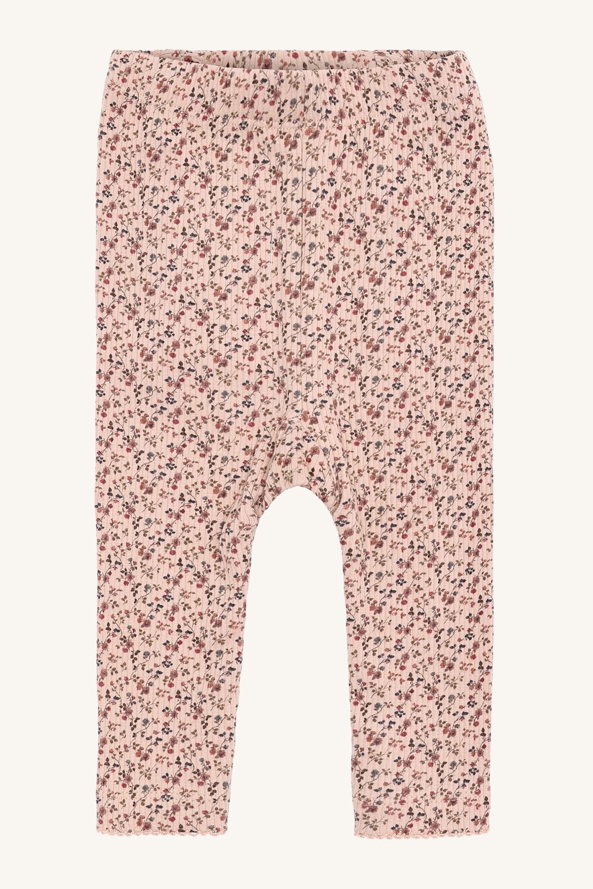Hust & Claire HCLaerke Little roses Leggings mit Rüschendetails gerippt