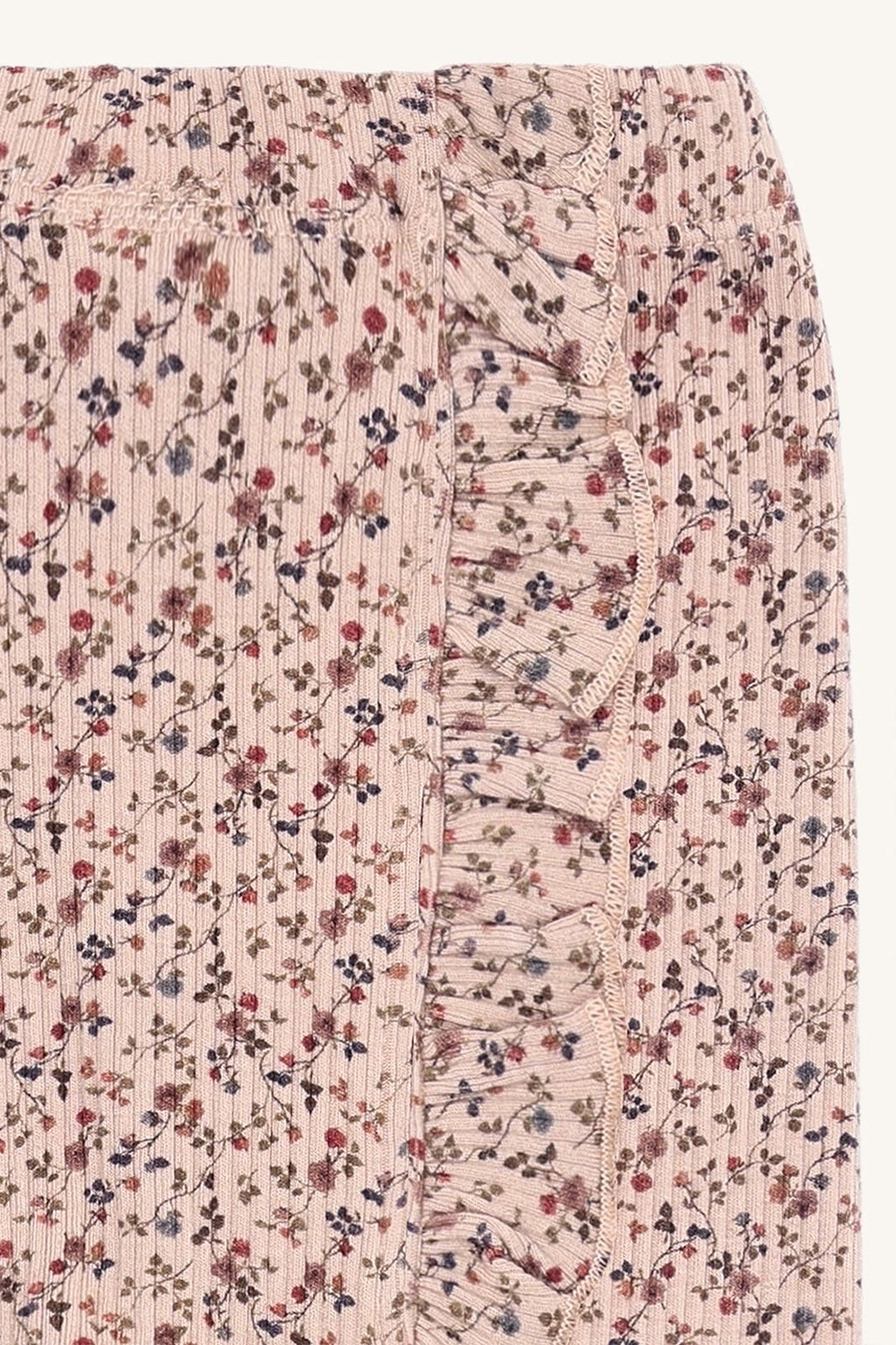 Hust & Claire HCLaerke Little roses Leggings mit Rüschendetails gerippt