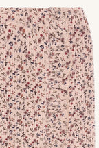 Hust & Claire HCLaerke Little roses Leggings mit Rüschendetails gerippt