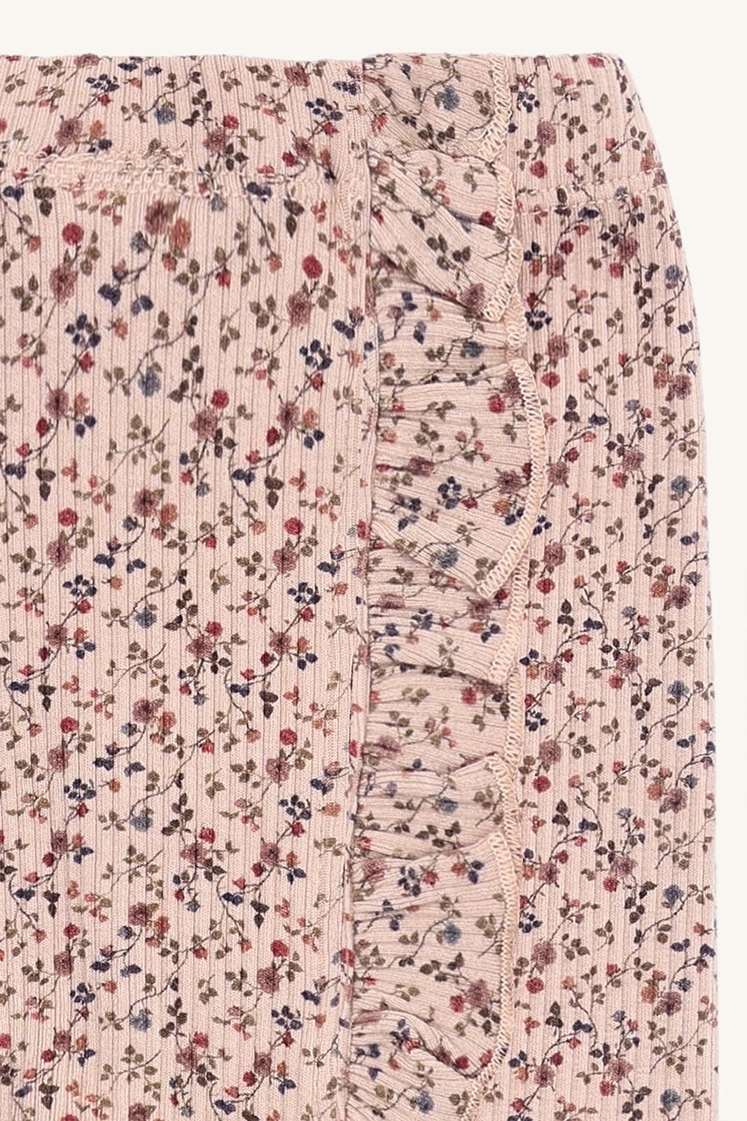 Hust & Claire HCLaerke Little roses Leggings mit Rüschendetails gerippt