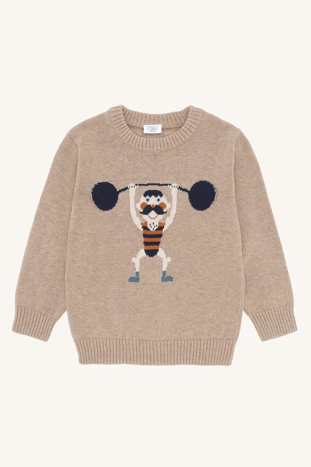 Hust & Claire HC Knit Strong Man