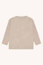 Hust & Claire HCAnton Snowmonster Langarmpullover mit lustigem Schneemonster Motiv