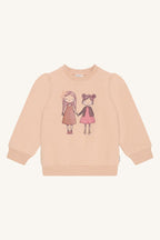 Hust & Claire HCSicillia Friendship Sweatpullover mit tollem Motiv