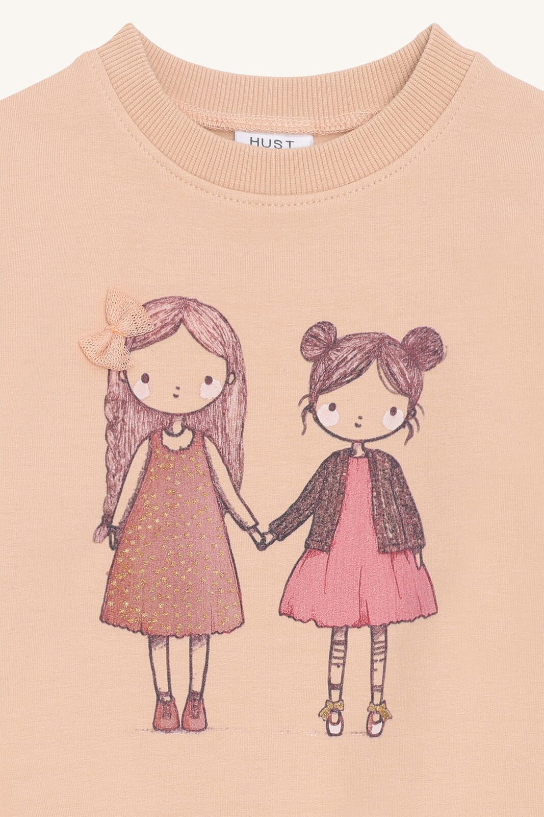 Hust & Claire HCSicillia Friendship Sweatpullover mit tollem Motiv