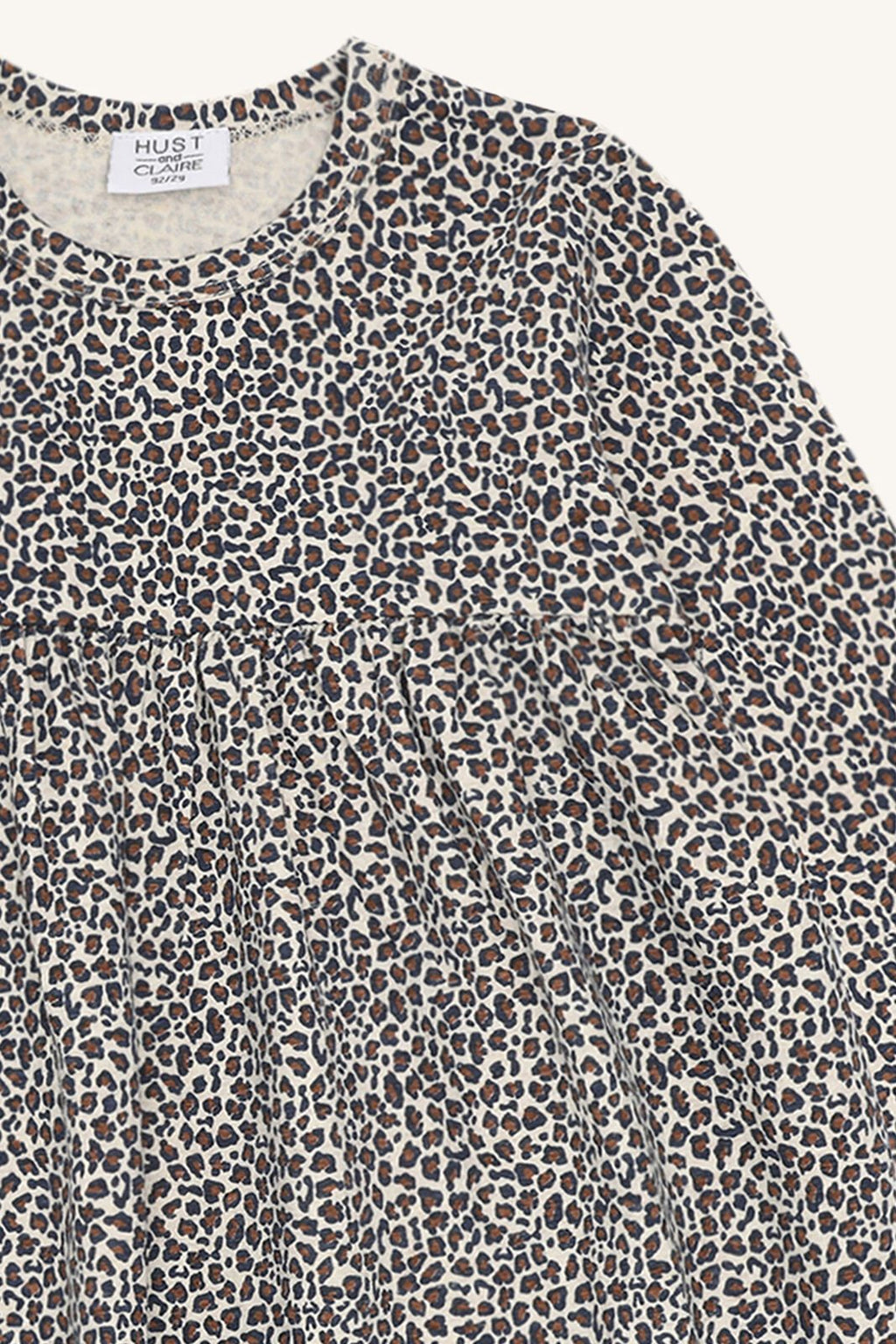 Hust & Claire HC Donna Dress Kleid mit trendigem Mini Leoprint