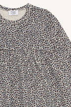 Hust & Claire HC Donna Dress Kleid mit trendigem Mini Leoprint