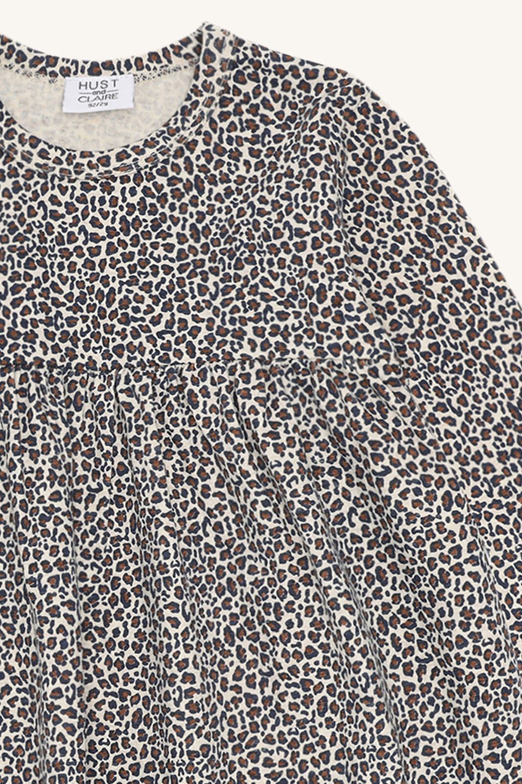 Hust & Claire HC Donna Dress Kleid mit trendigem Mini Leoprint