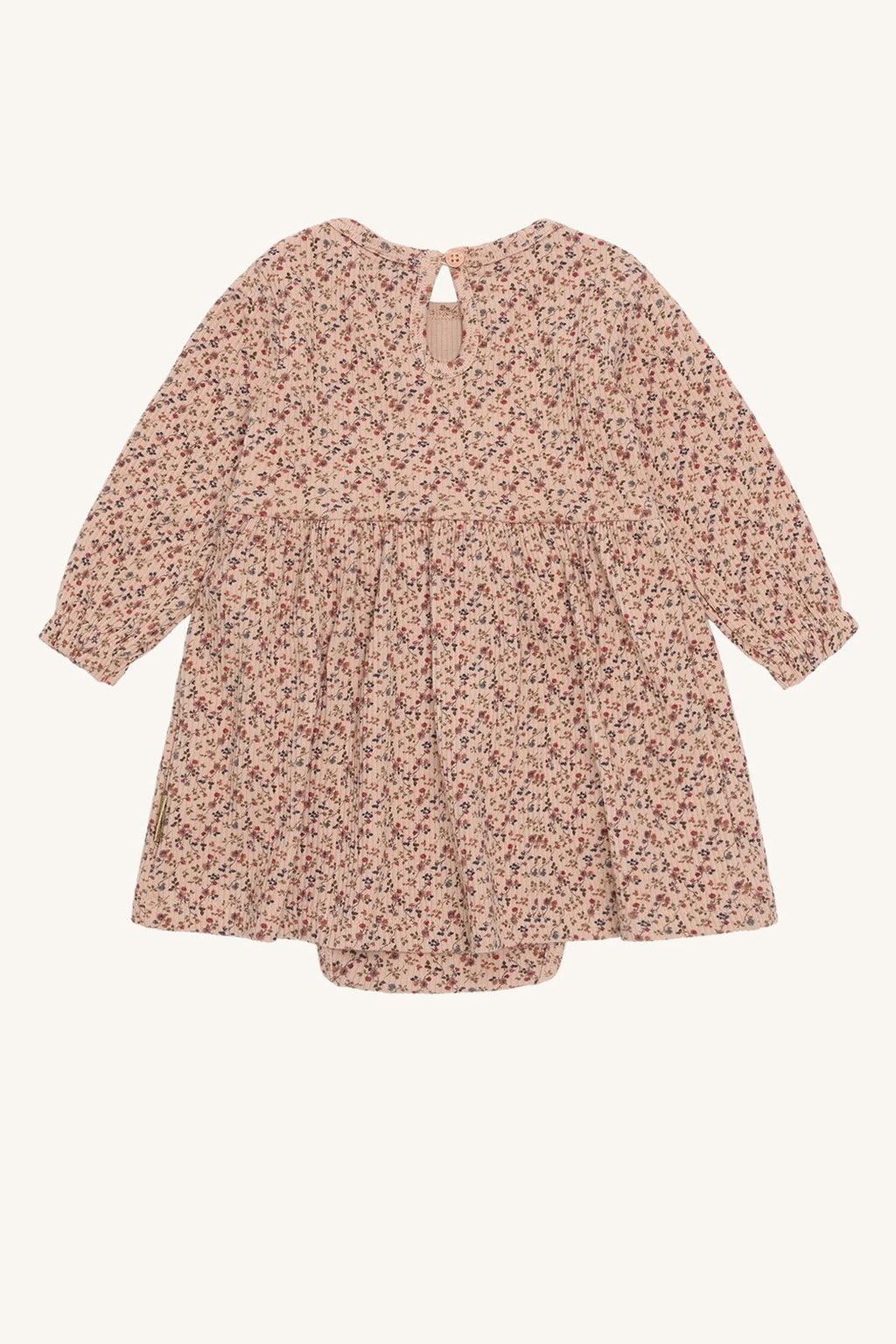 Hust & Claire HCKristi Little roses Babybodykleid mit Blümchendruck