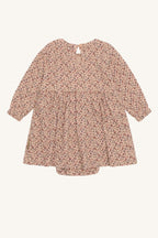 Hust & Claire HCKristi Little roses Babybodykleid mit Blümchendruck