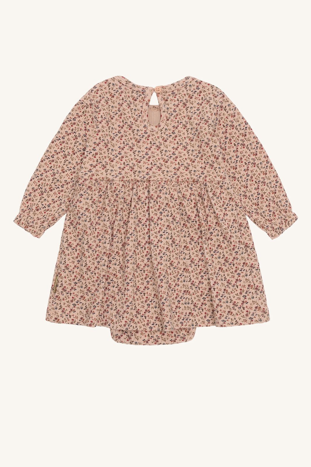 Hust & Claire HCKristi Little roses Babybodykleid mit Blümchendruck