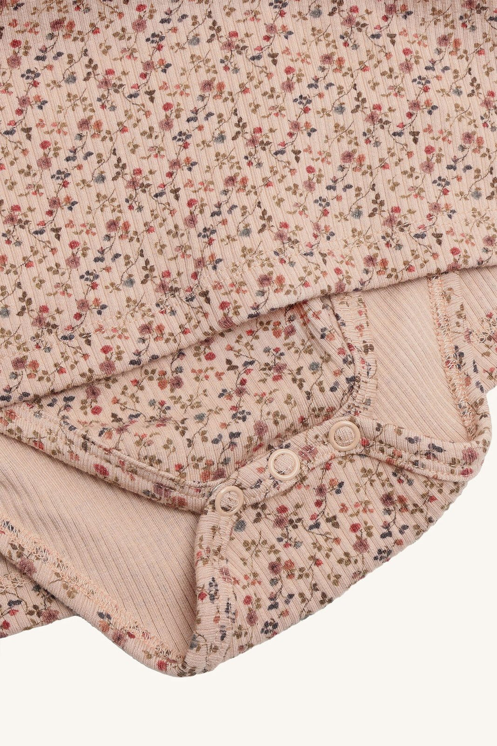 Hust & Claire HCKristi Little roses Babybodykleid mit Blümchendruck